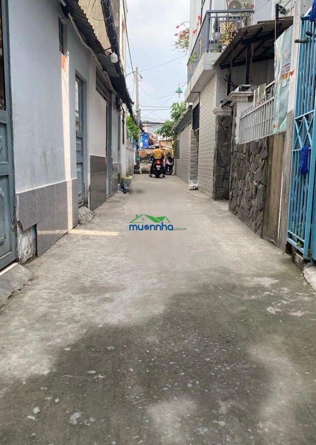 Bán dãy trọ dòng tiền, mặt tiền hẻm phường phú thuận quận 7, nhỉnh 5 tỷ