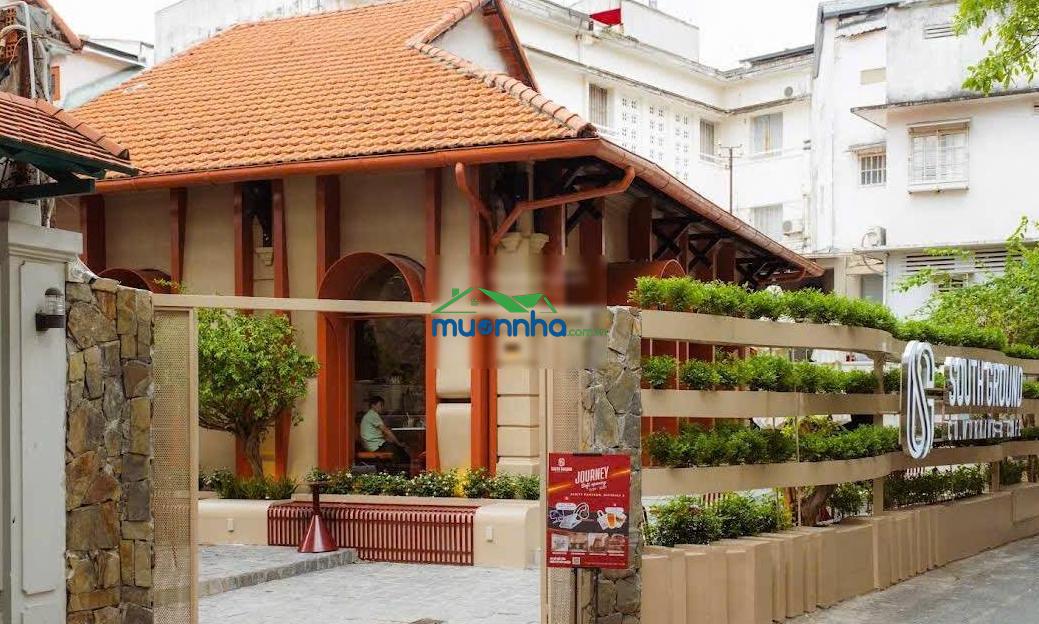 Nhà 2 tầng gần 600m2 đang cho thuê 7.000$/tháng hxh pasteur quận 3 giá chỉ 280tr/m2 - 4