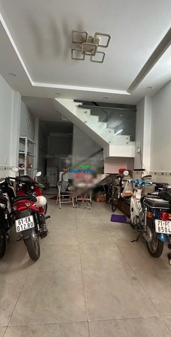 Hẻm xe hơi 7 chỗ lê trọng tấn - 48m2 (4x12m) - 3 tầng btct - 4 phòng ngủ -sổ hồng vuông a4 - 6.x tỷ - 4