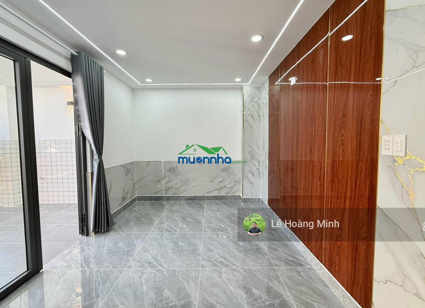 Siêu phẩm 5m x 19m. 4 tầng có thang máy hẻm 7m thông lê thị riêng