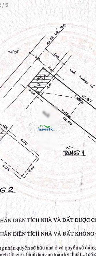 Nhà 1/ hẻm xe hơi lê đức thọ, dt: 4m x 15m - giá: 6,2 tỷ tl