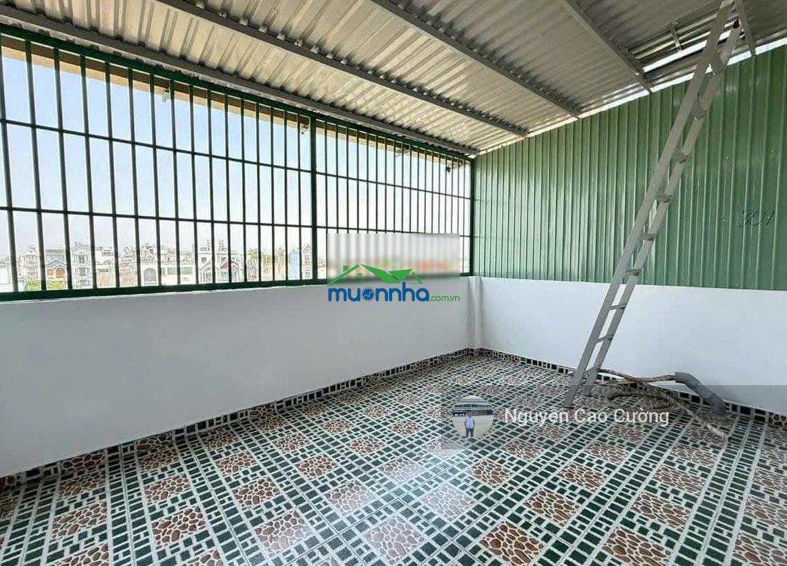 Bán nhà ngang 5m, đúc 4 lầu, hẻm 9m sạch sẽ an ninh, hiệp thành 07 - 4