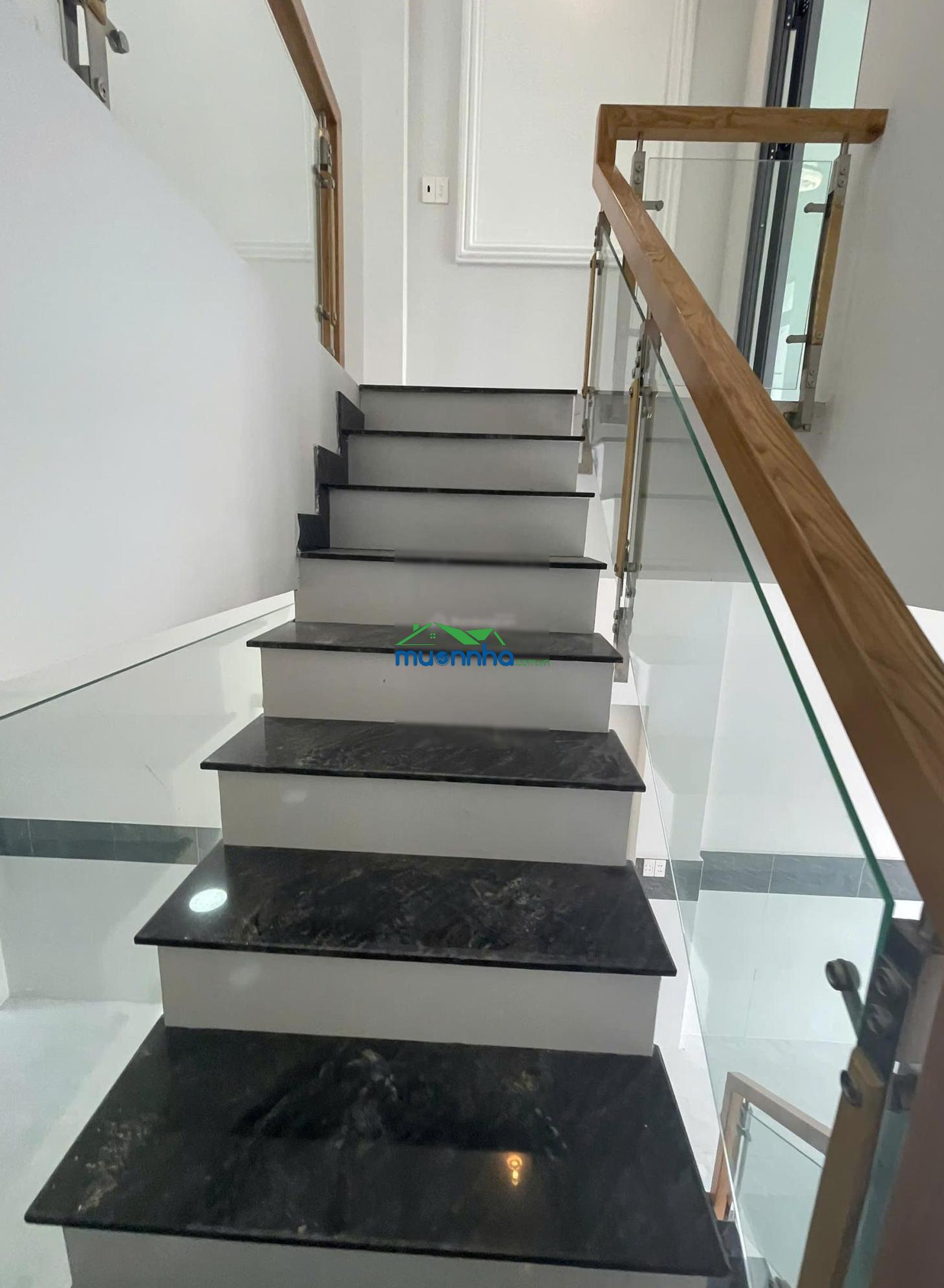 Bán gấp nhà 1 trệt 1 lầu - 1tỷ 230 - 80m2 ngay bx miền tây, bình chánh - 3