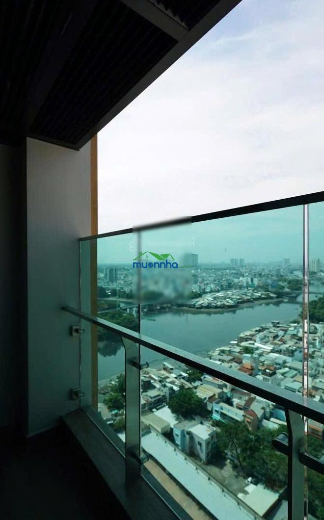 Cho thuê cc de la sol, tôn thất thuyết, p 1, q4, 19 triệu vnd, 84m2, view đẹp hàng hiếm tại