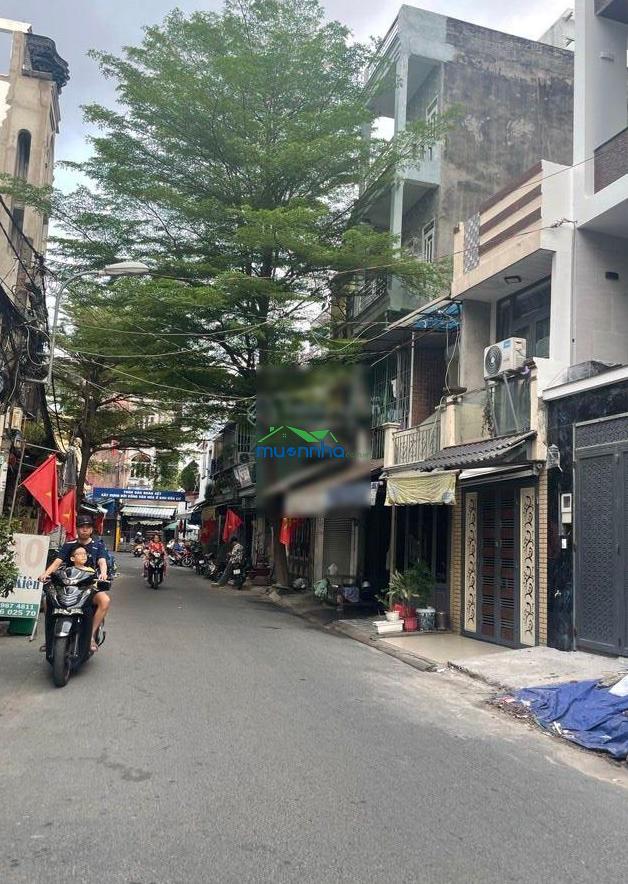 Cần bán gấp nhà 4 tầng, 92m2, 4x23 mặt tiền hxt tránh bùi quang là, tiện sửa xây mới 9.75 tỷ
