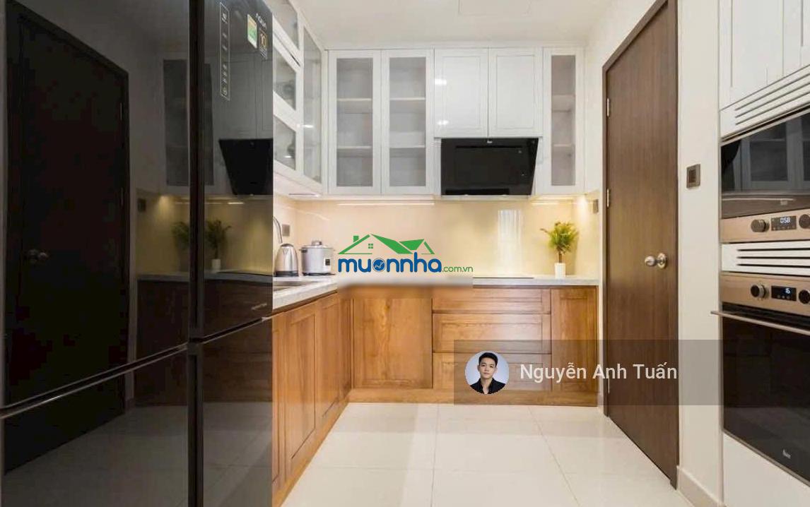 Căn hộ 2pn, 2wc cho thuê tại saigon royal residence, 27 triệu, 86m2 - nhà view bitexco thoáng mát - 3