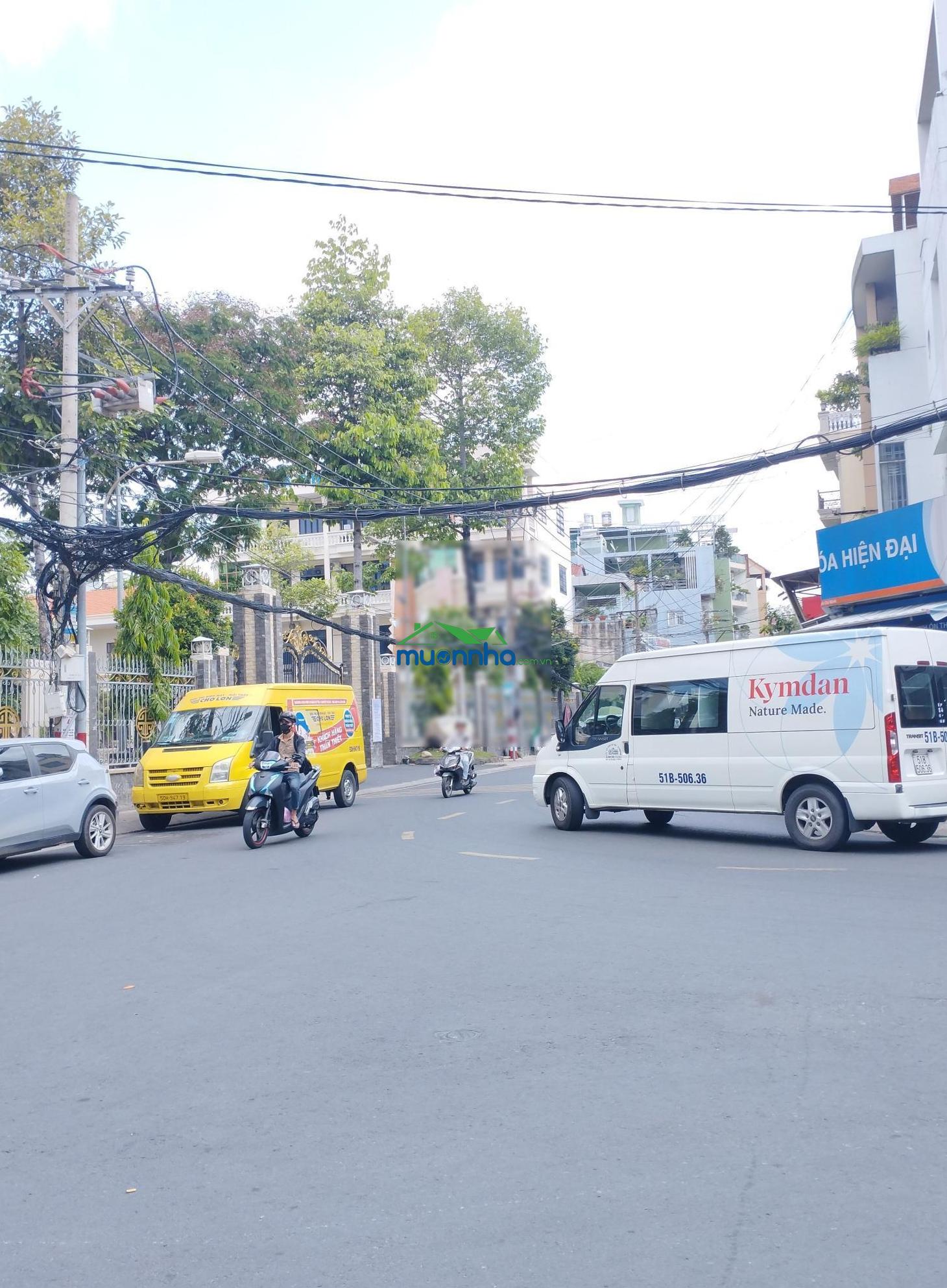 Ngộp hxh lạc long quân - bảy hiền 4x15m, 2 tầng vuông vức - 4