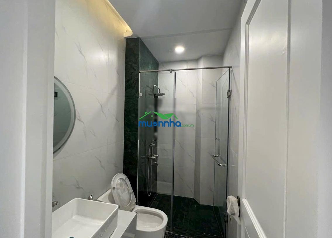 Hàng hiếm khu bên sông hbc, nhà 64m 4 tầng hẻm xe hơi né nhau, khu đồng bộ. - Ảnh 3