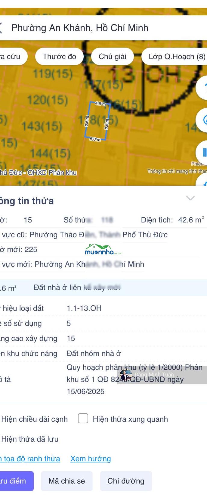 Bán nhà 2 tầng đầy đủ nội thất, mặt tiền rộng tới 8.56m - căn cuối cùng có giá mềm ở thảo điền - 2