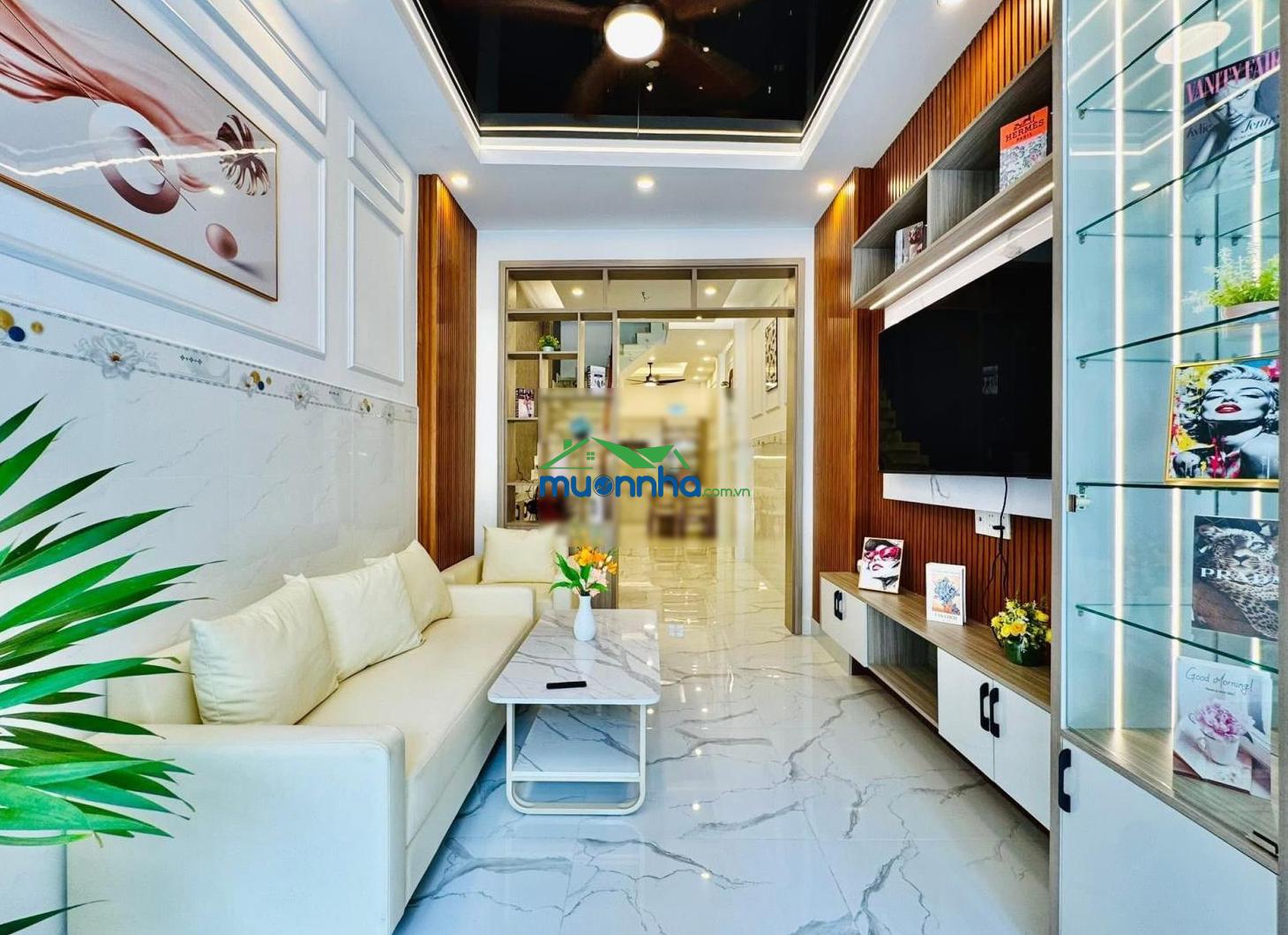 Bán nhà tô hiến thành quận 10 70,3m2 sổ hồng riêng chính chủ sang tên công chứng trong ngày - 2
