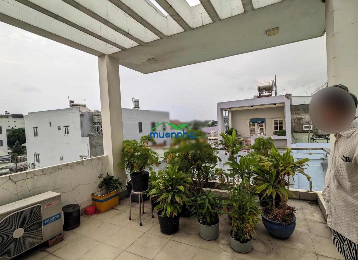 Siêu phẩm 4 tầng dt 103m2 (4 x 26) ôtô đỗ cửa đường số 6, phường linh xuân, tp thủ đức