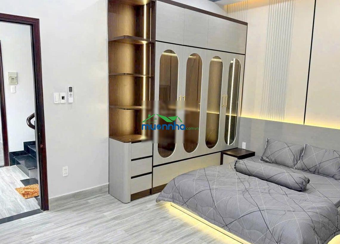 Bán nhà tân hưng - dt: 5m x 13m - 4 tầng 5 phòng ngủ - cạnh bv tân hưng - khu an ninh cao - ko ngập - 3
