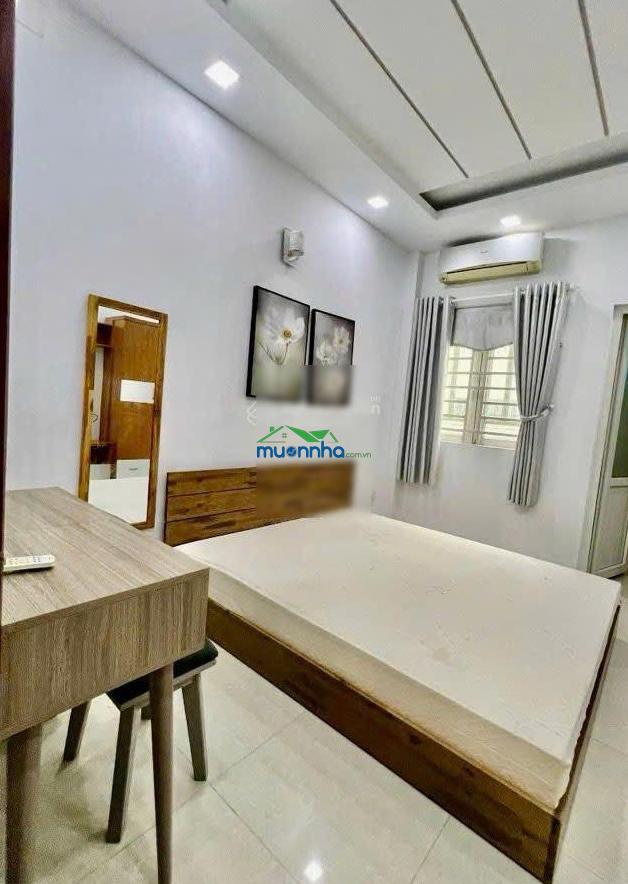 Cực hiếm, bán nhà 4 tầng đẹp 4x15m hẻm ô tô 6m sát mt nguyễn văn khối p. thông tây hội giá tốt 7tỷ5 - 2
