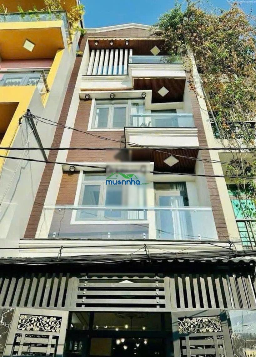 Chính chủ cần bán gấp nhà đường phạm đình hổ p2 quận 6 giá 5tỷ280/55m2(5x11m)nhà 3 lầu shr hẻm 7m