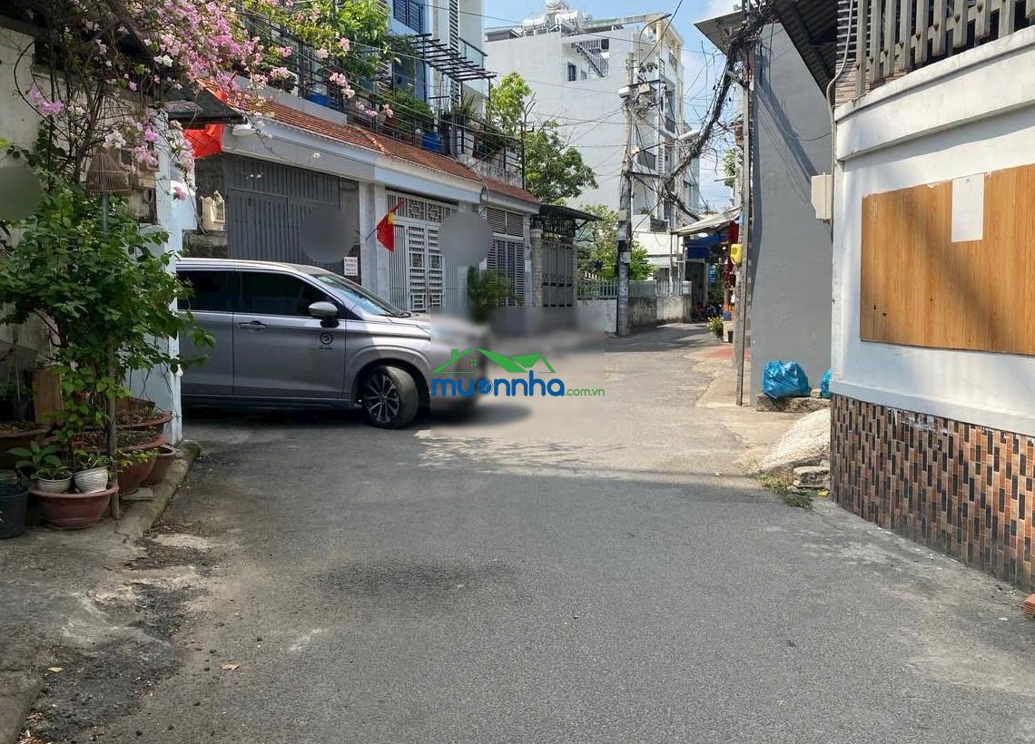 Bán nhà hẻm 4m nguyễn kiệm, p.3 _ 4.6m x 11m _ giá bán: 5.8 tỷ tl - 2