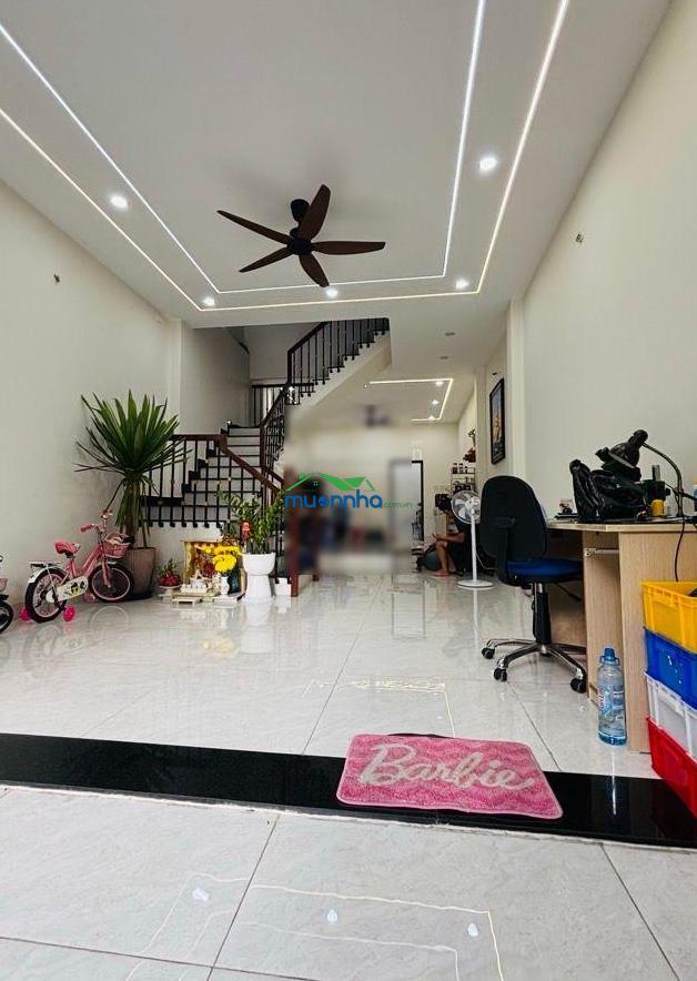 Bán nhà mới xây kdc phạm thế hiển p7 q8 dt 4,5 x 15m trệt lầu sân thượng trước sau - 2