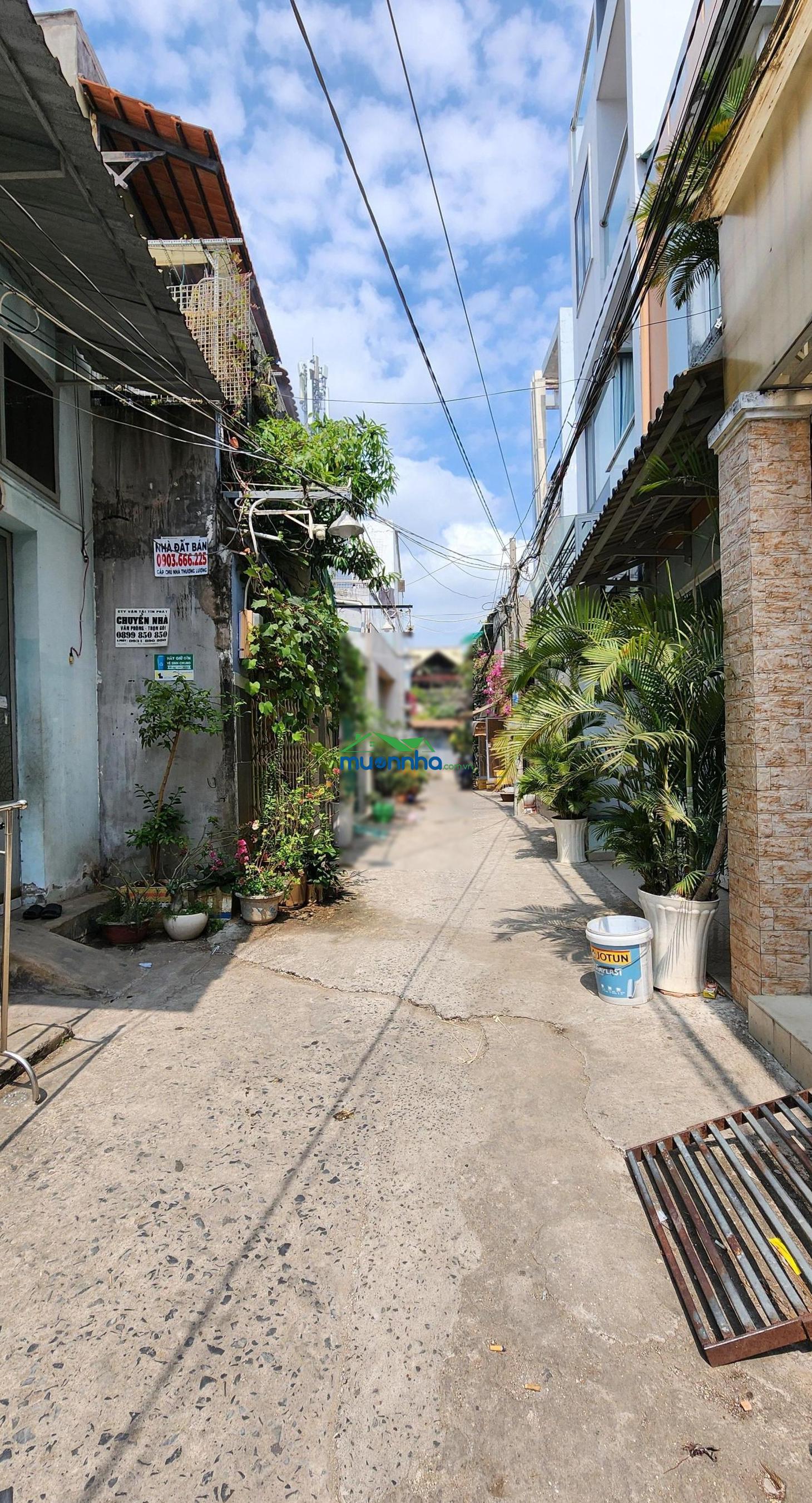 Dãy trọ 5.5x15m cn 77.5m2 gần hxh huỳnh tấn phát phú thuận q7 giá 5.4tỷ