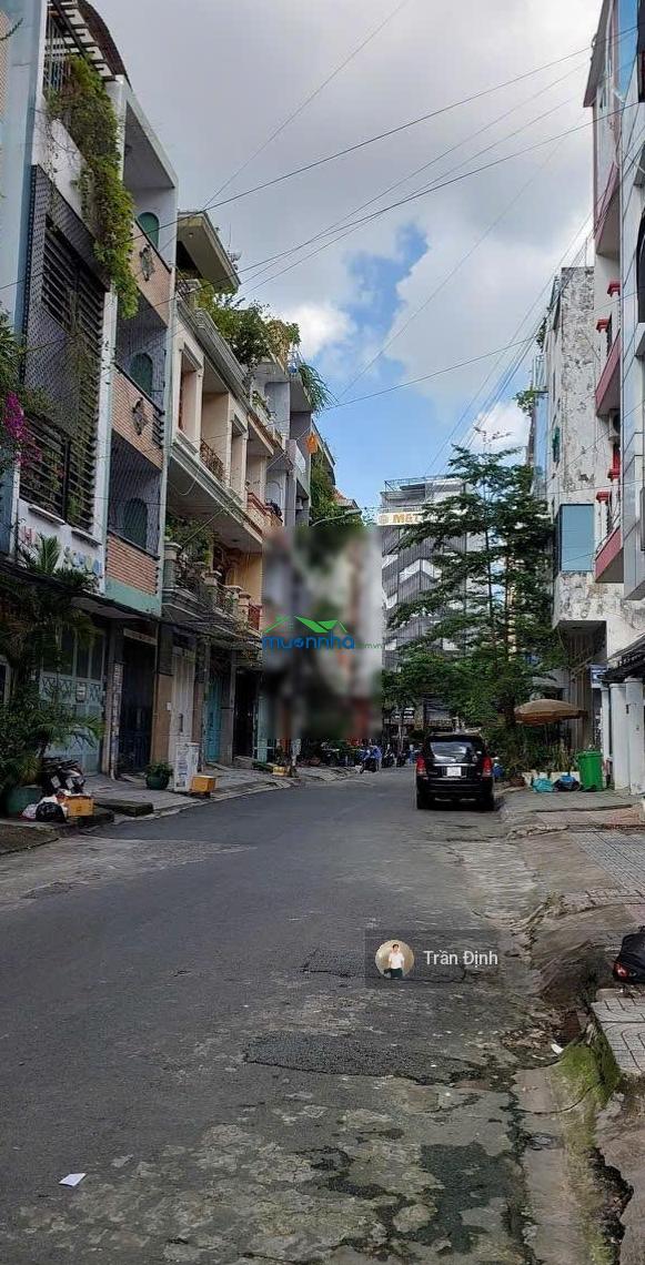 Hàng xóm q1! bán nhà ngay ga metro khu abc nguyễn hữu cảnh - nhà 4 tầng đang khai thác 30tr/th - 3