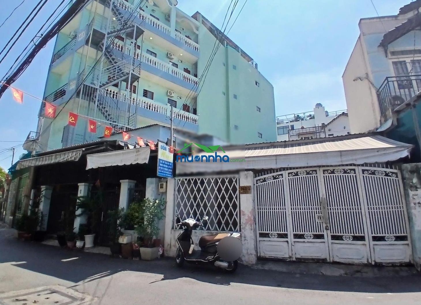 Bán nhà quận 2 nhà ngay mặt tiền đường ô tô thông - đường 8m đất ngang 6.2m giá tlcc 0903 034 ***
