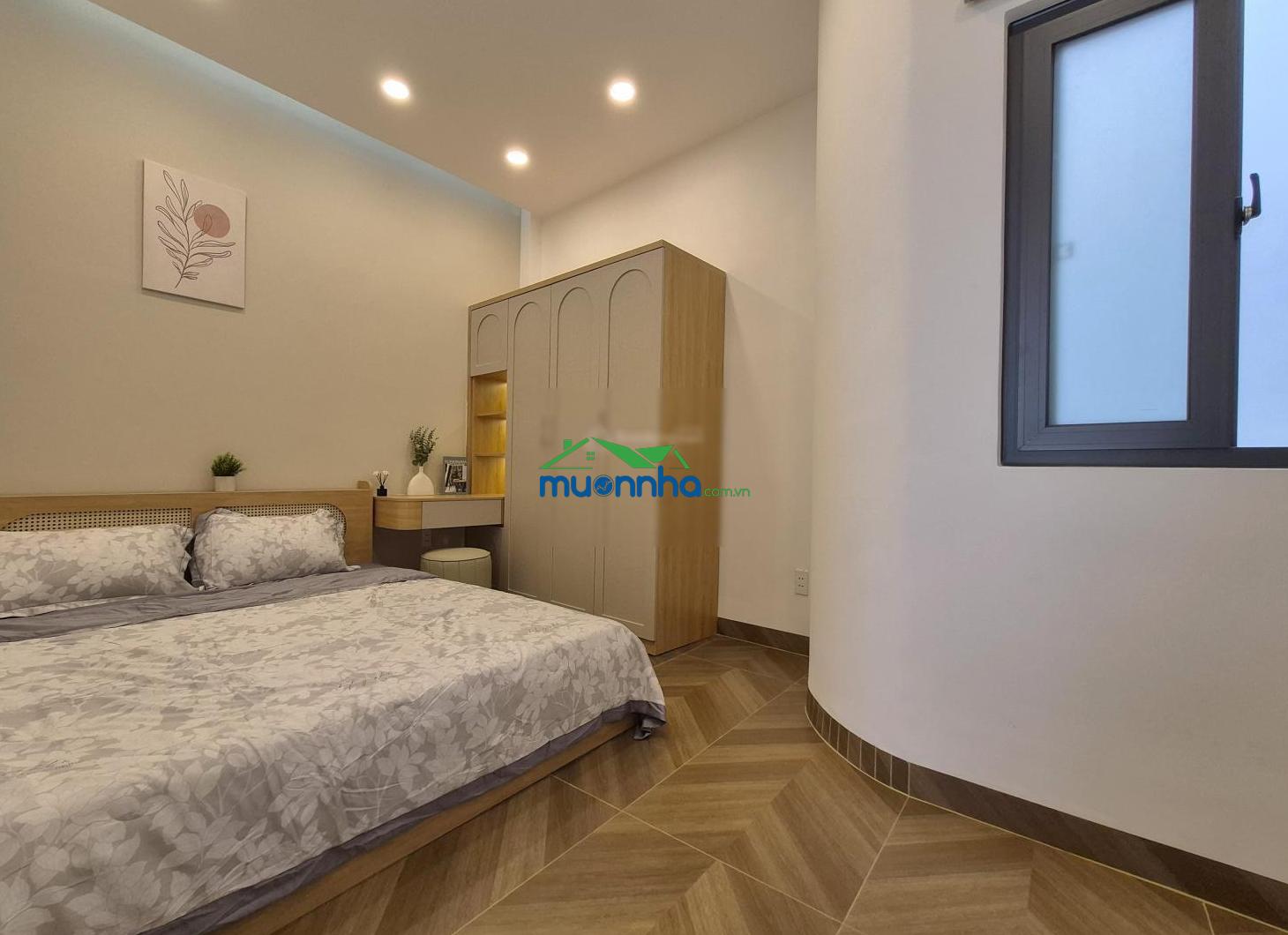 Gần chợ bà chiểu, 3 tầng 3pn có pn trệt, gần 43m2 (4.5m x 10m), giá 6,98 tỷ - 3