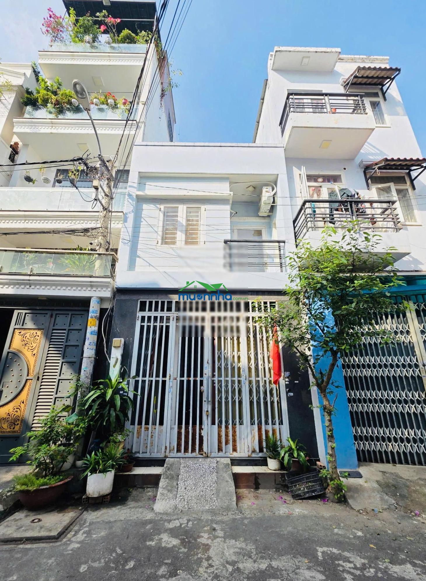 Bán nhà khu gò dầu hẻm 6m thông, khu biệt thự 4x12m, trệt lầu chỉ 6.1 tỷ, tân quý, tân phú - 2