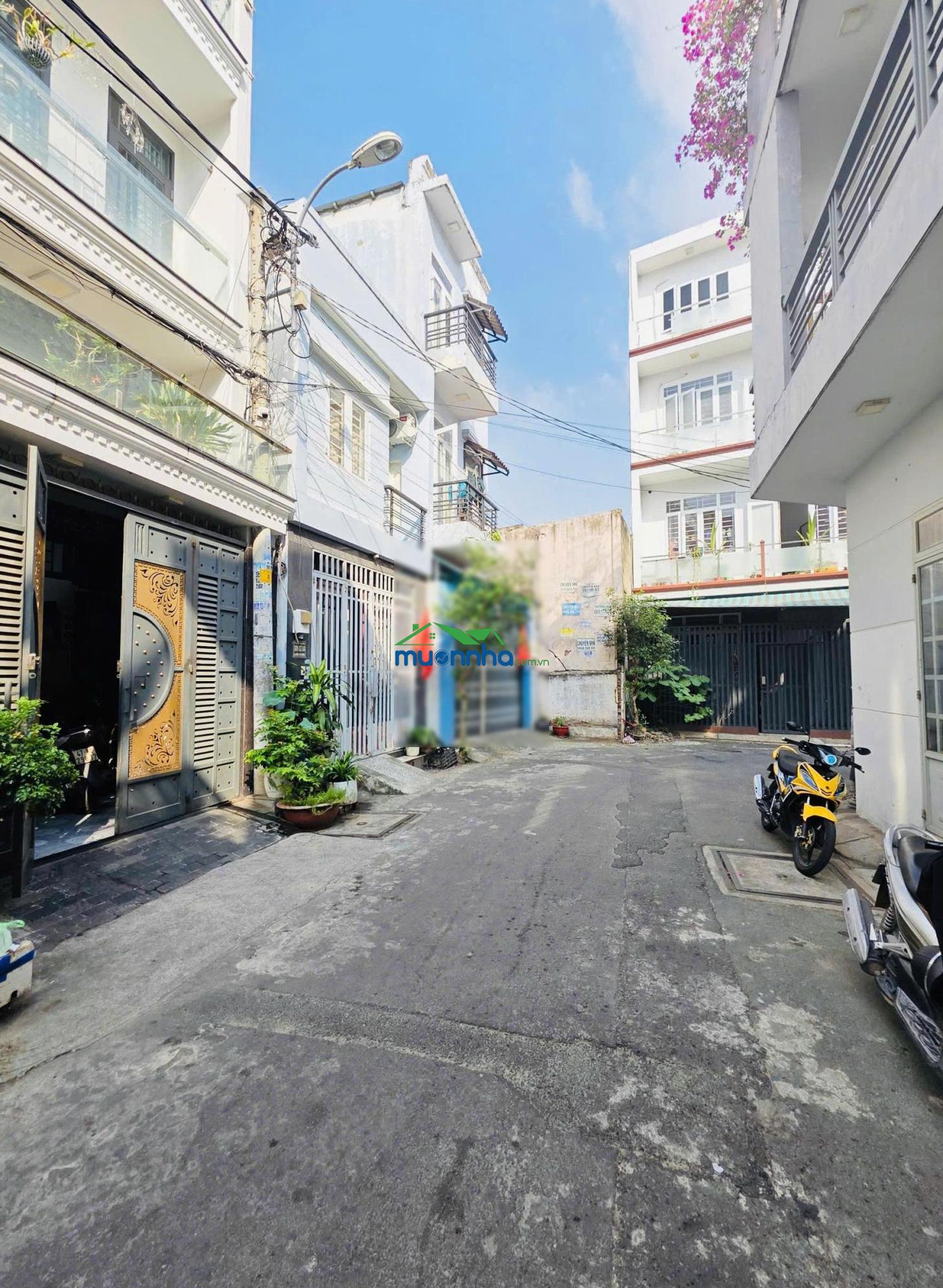 Bán nhà khu gò dầu hẻm 6m thông, khu biệt thự 4x12m, trệt lầu chỉ 6.1 tỷ, tân quý, tân phú - 4