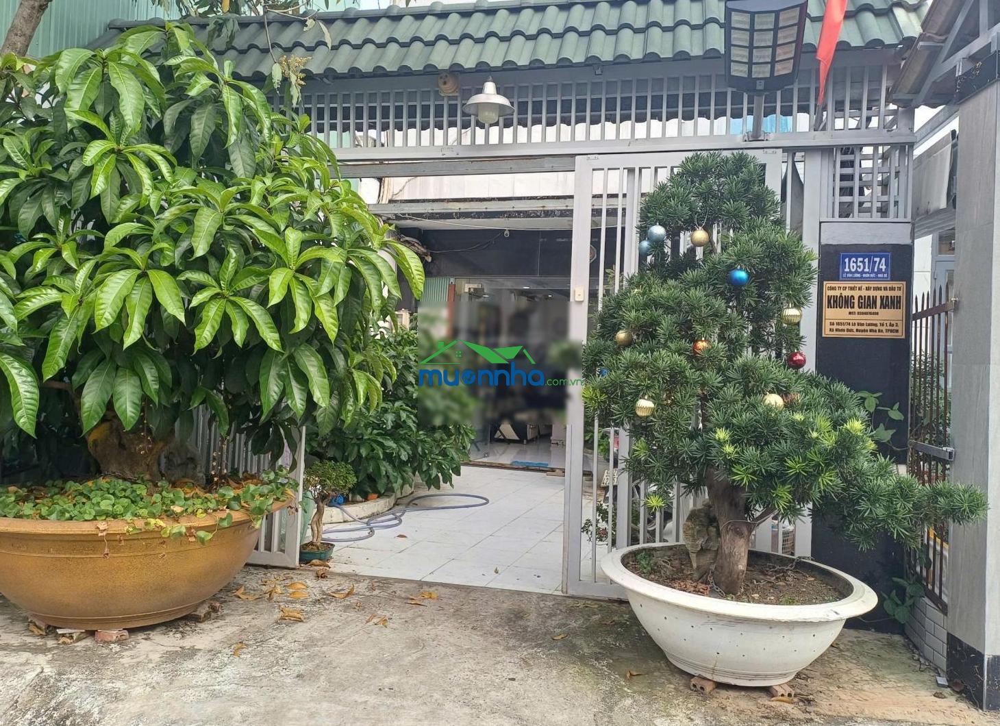 Cần bán nhà tại xã nhơn đức, nhà bè, hcm chỉ 5ty490 có thương lượng chính chủ