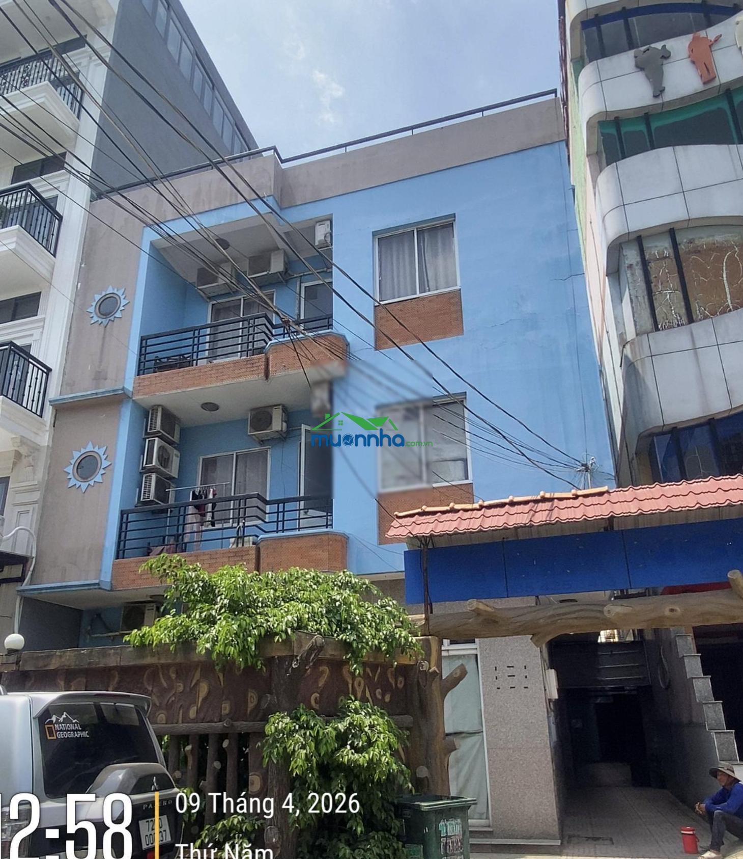 Hồ văn long - bình tân: 4 tầng, dt 9x32m, full thổ cư, hoàn công đủ, giá 15.5 tỷ