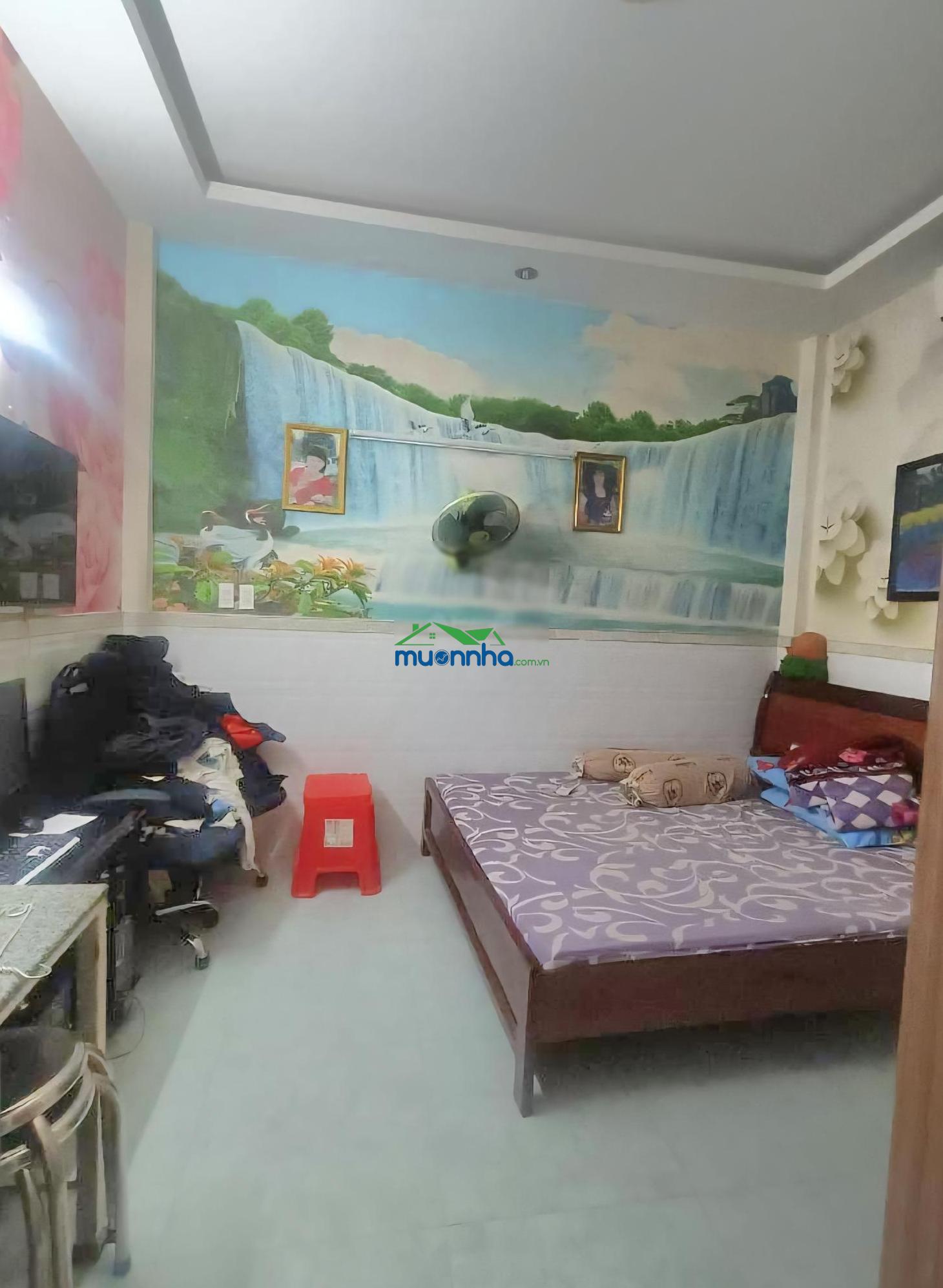 Nhà đông hưng thuận 8x11m chia 2 căn hẻm 7m gần trường chinh 6,1 tỷ