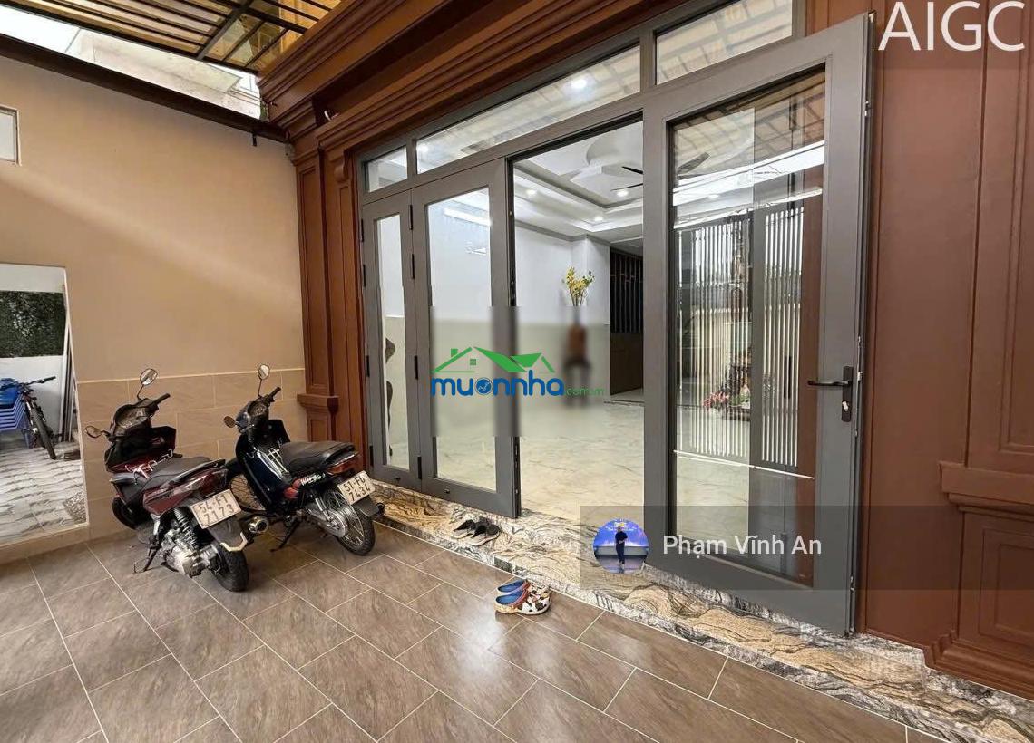 Nhà 5 tầng tâm huyết gần kha vạn cân - 103m2 ngang 5.5m bề thế - sẵn nội thất cao cấp + thang máy - Ảnh 4