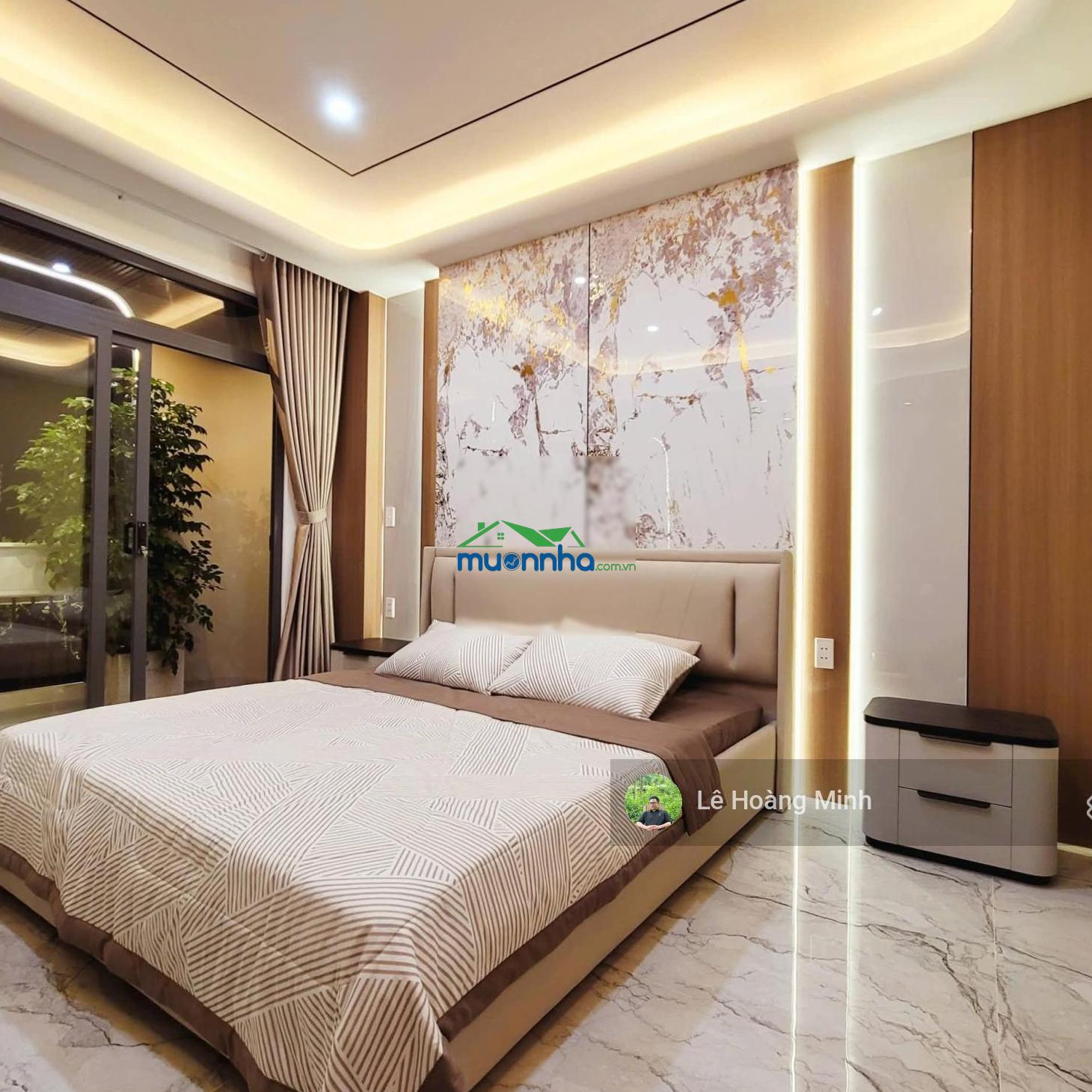 Siêu phẩm đẹp lung linh 4m x 22m. 4 tầng có thang máy 1/ thạnh xuân 24 - 2
