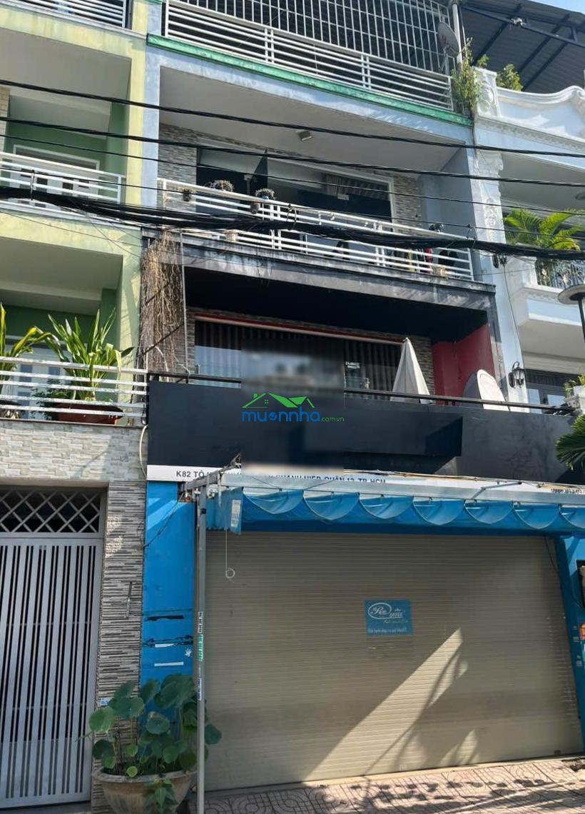 Bán hotel tô ký khu dân cư k82 dt 6,5x22m, tổng 16 phòng - 3