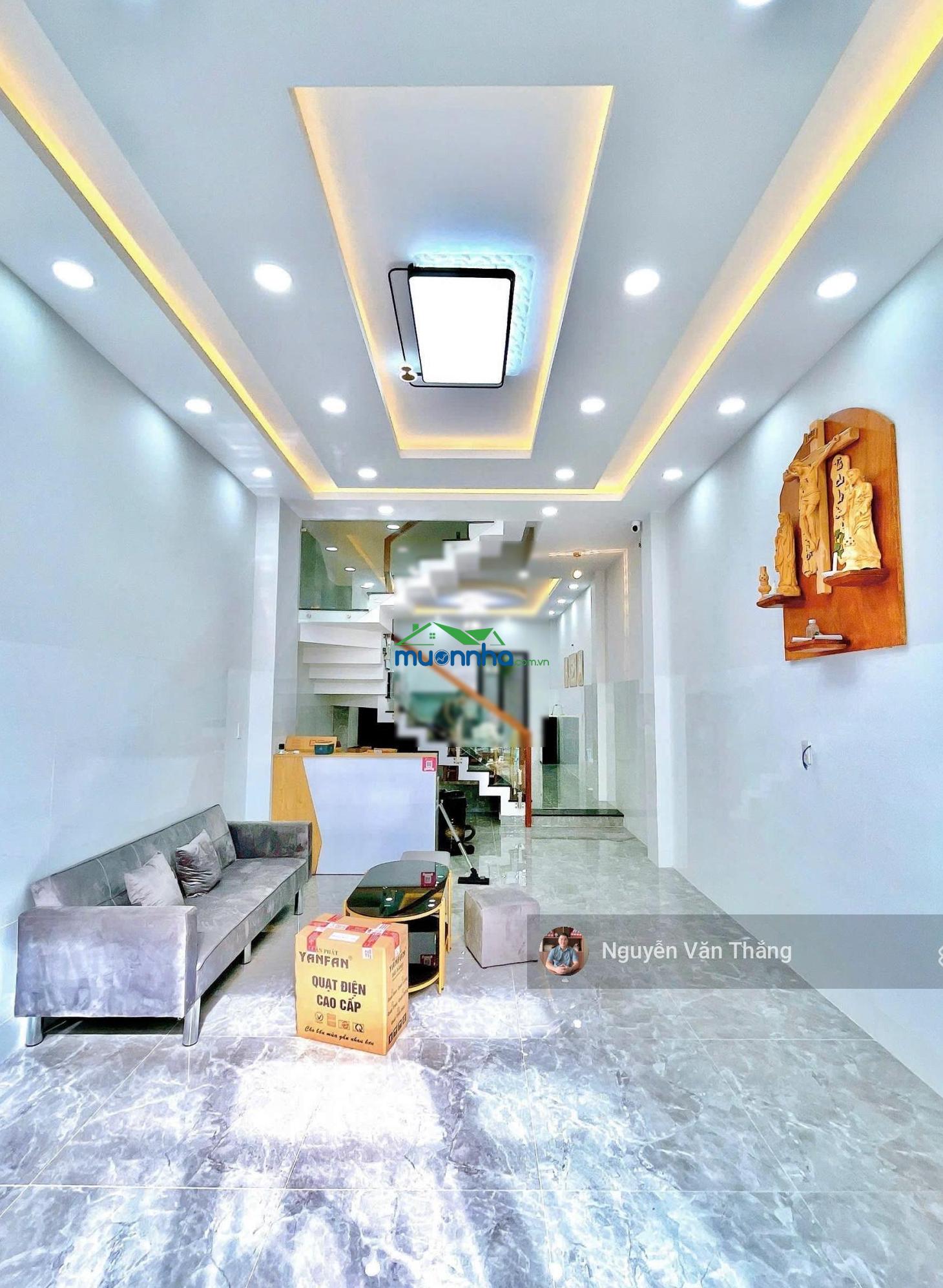 Bán nhà hẻm xe hơi khu gò dầu và tân hương - diện tích: 4x16m - đúc 4 tầng đẹp - giá: 8,9 tỷ