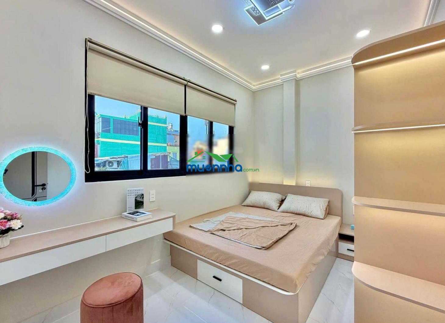 Phan văn trị - bình thạnh - ngang 5m, 3pn 3wc 3 tầng btct - cách hẻm xe hơi chỉ 1 căn - 3