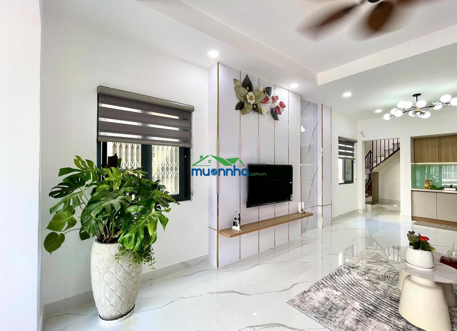 Bán nhà 2 mặt hẻm phú thọ hòa tân phú 55m² nở h 5.3m full nội thất chỉ 7.2 tỷ gần cao đẳng gtvt tw3