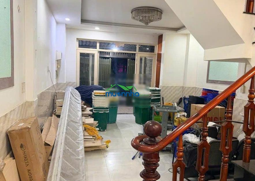 Bán nhà phan huy ích, gò vấp hxh 5x16m 2 tầng gần emart giá 6.9 tỷ
