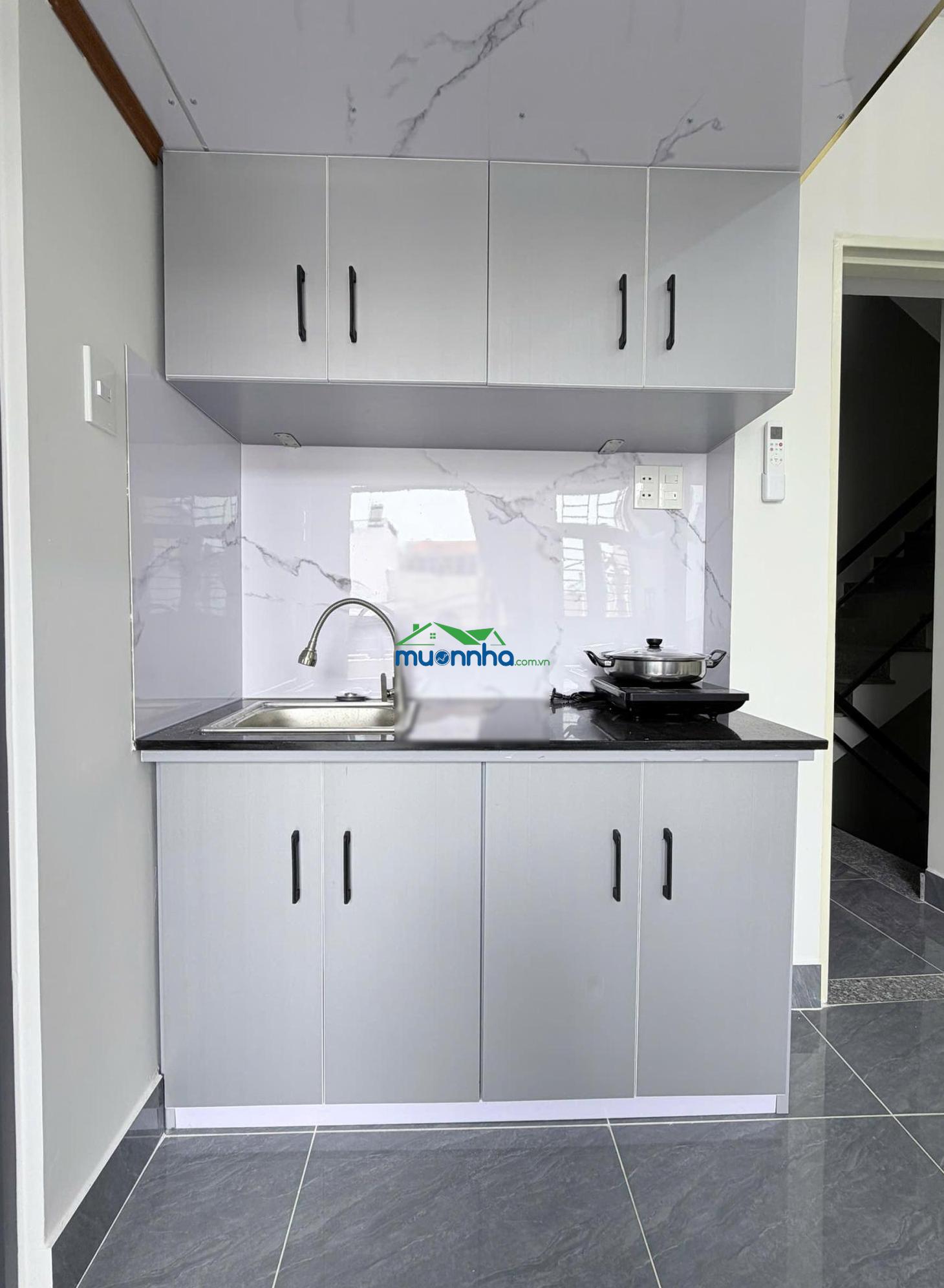 Bán chdv đường bờ bao dt 4.5m x 14m nở hậu 8m đúc 3 tấm đang cho thuê khoán 50tr/th hđ 5 năm - 4