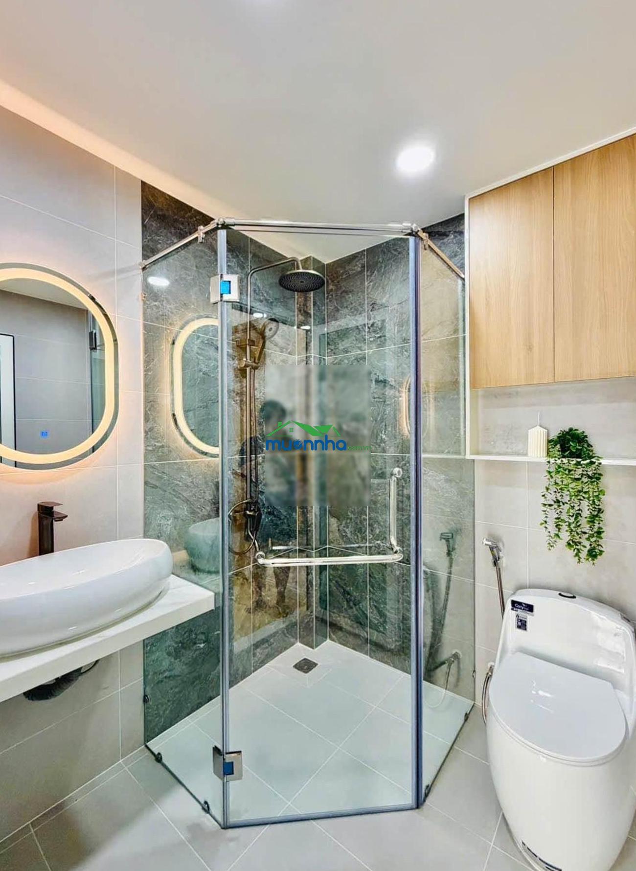Gần sân bay nhà mới 4 tầng chỉ 7.8 tỷ nguyễn kiệm p.hạnh thông (p3 cũ) gò vấp - 4