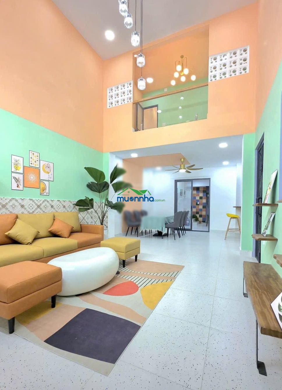Nhà 2 mt hẽm 1135 huỳnh tấn phát. 4m* 15,5m. 1lầu.căn góc thuận tiên kdmb. giá 5,650. lh 0901 311 *** - 4