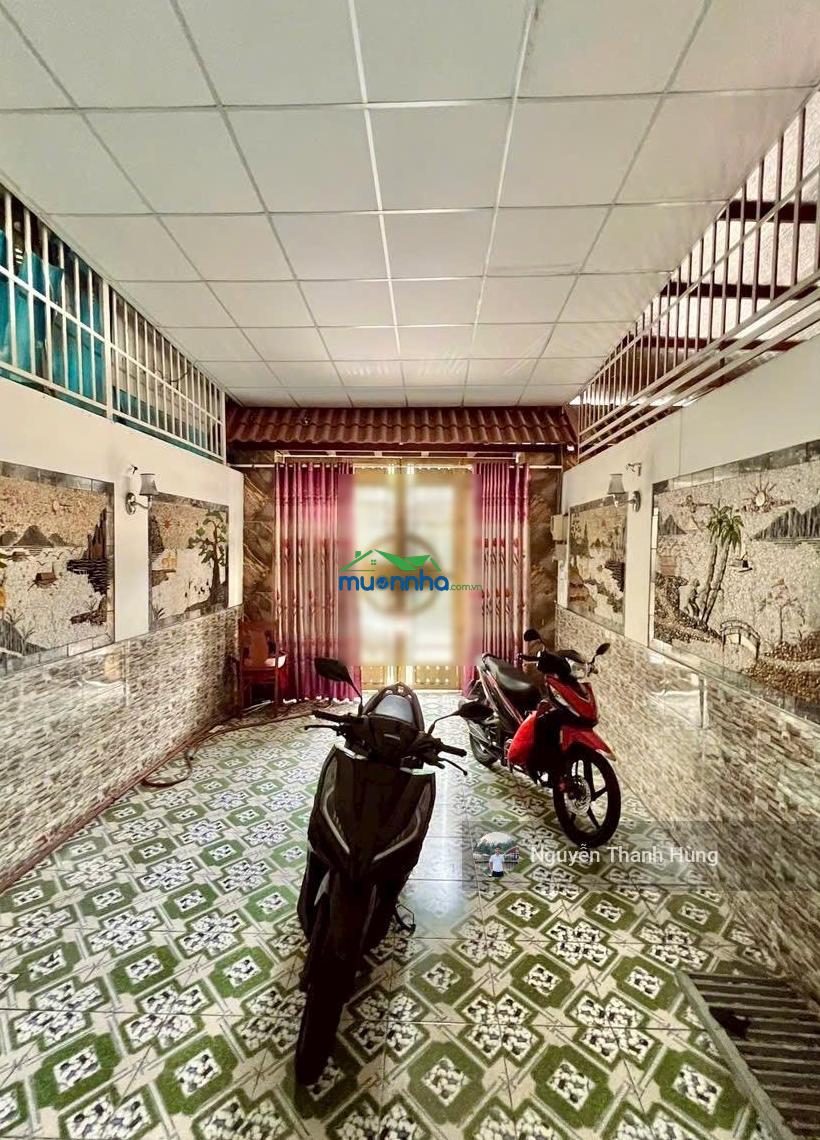 Bán nhà 4 tầng đúc mặt tiền hẻm xe tải tránh khu phân lô lê văn khương q12 giá rẻ 6,99 tỷ - 2
