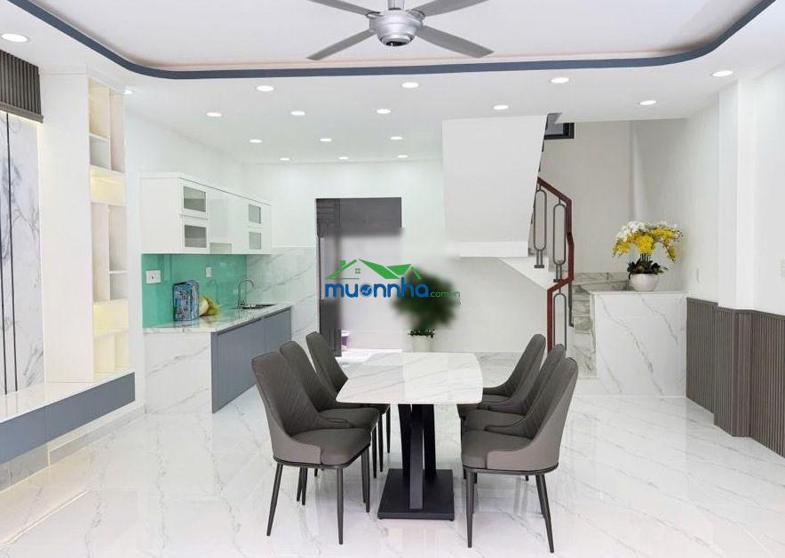 Bán nhà bình tân - đẹp mê ly - 2 tầng - 5.6 x 11 - chỉ 4.3 tỷ - 4