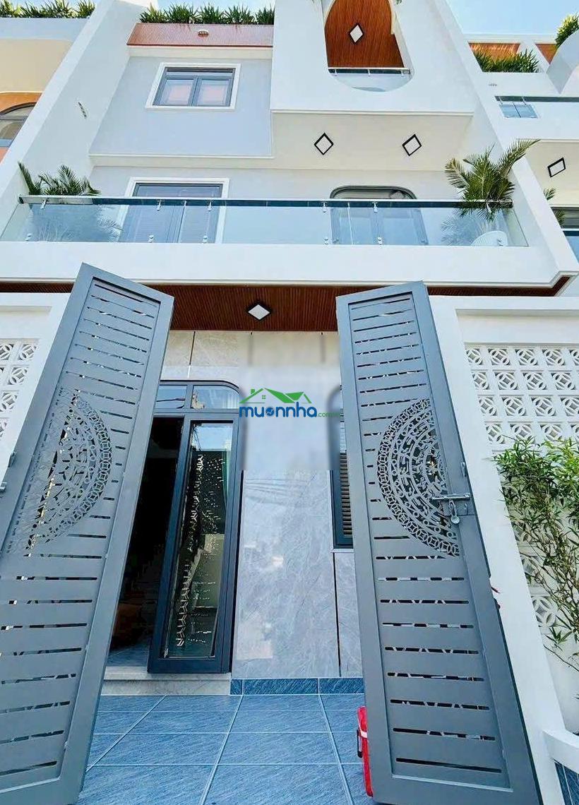 Nhà phố hiện đại mới xây hẻm 1942 htp - hẻm thông tiện kdmb