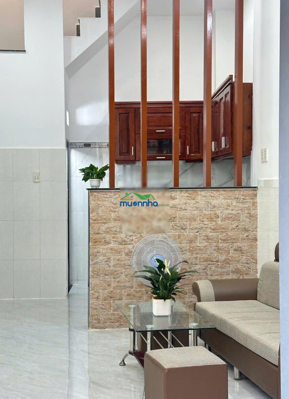 Bán nhà quận tân phú gần đầm sen, hẻm xe tải thông, nhà đẹp, full nội thất - 3