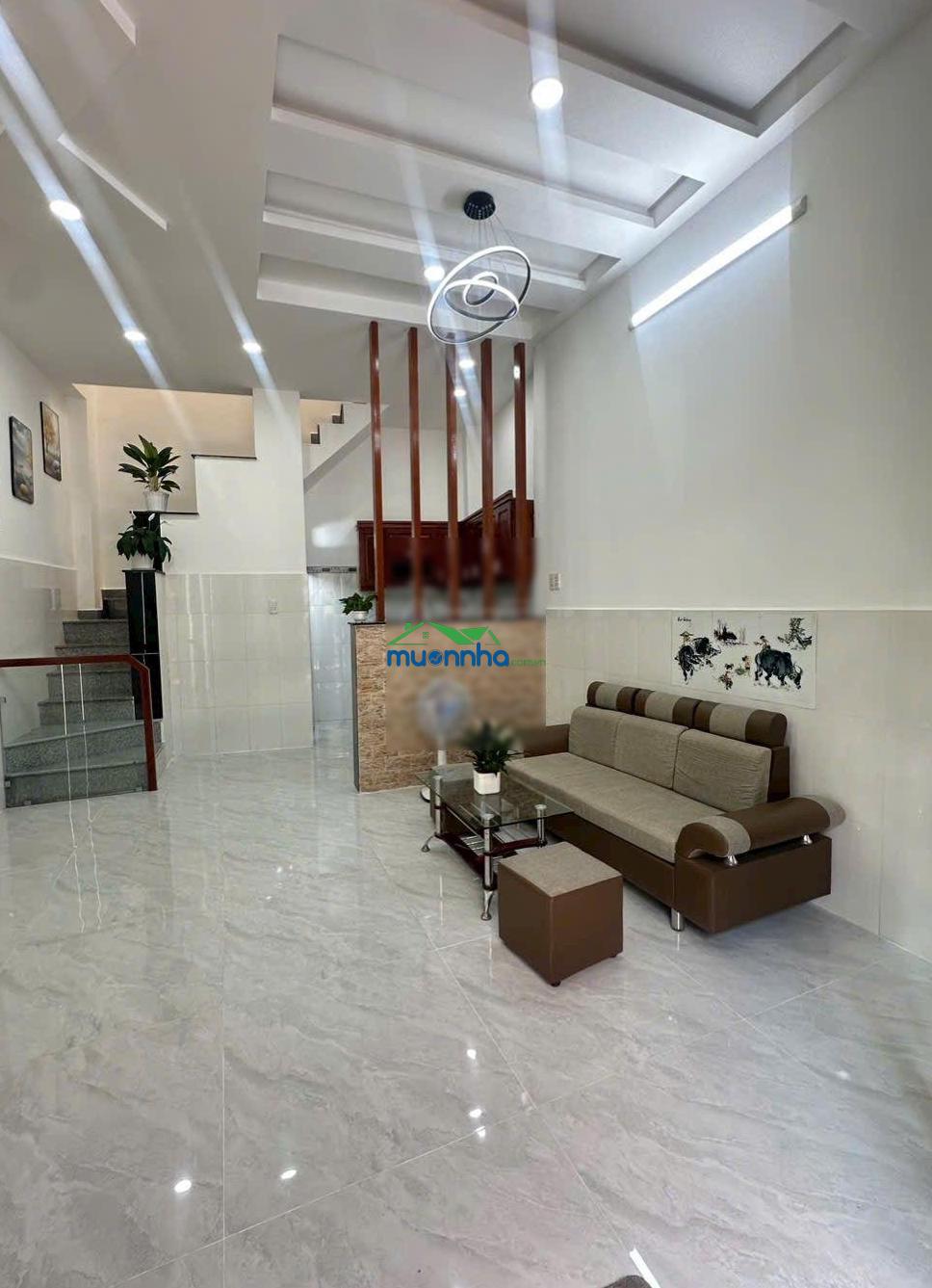 Bán nhà quận tân phú gần đầm sen, hẻm xe tải thông, nhà đẹp, full nội thất - 4