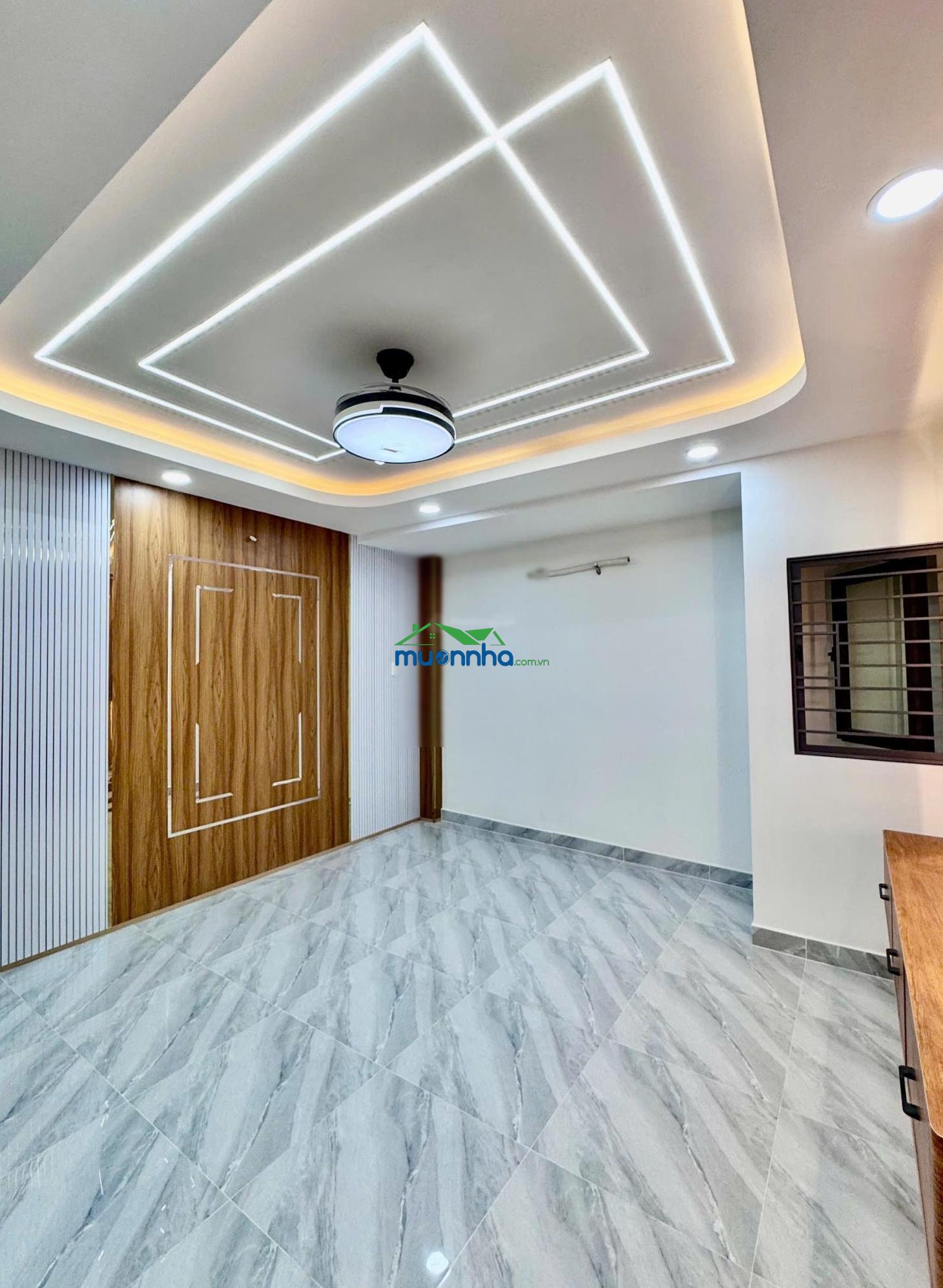 Nhà 5 tầng full nội thất - thiết kế hiện đại - 50m² - nhỉnh 6.5 đồng - 2