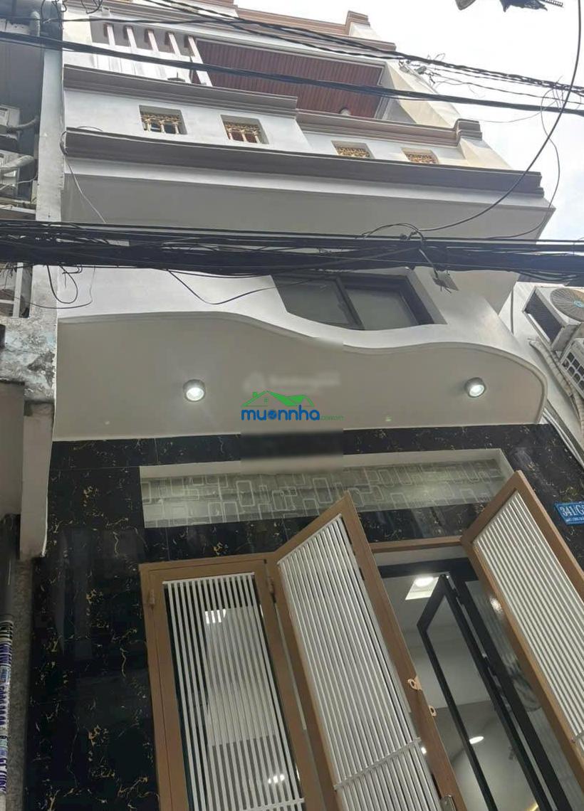 4.5 tỷ số 341/g26 lạc long quân q11 nhà mới 3 tầng xe hơi tới nhà - 3