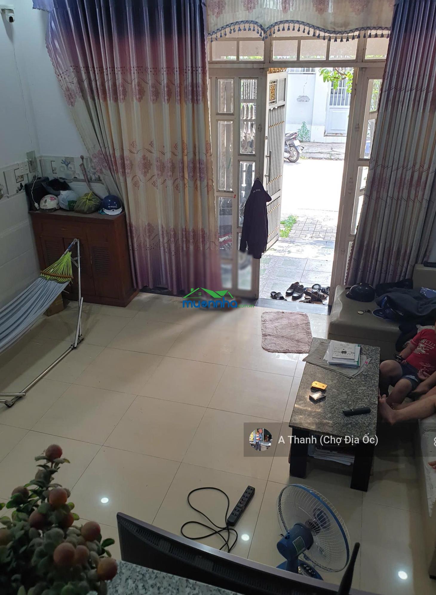 Nhà phố xinh 2 lầu 5m*16m, đường 10m thông, gần chợ đại hải hóc môn - 4