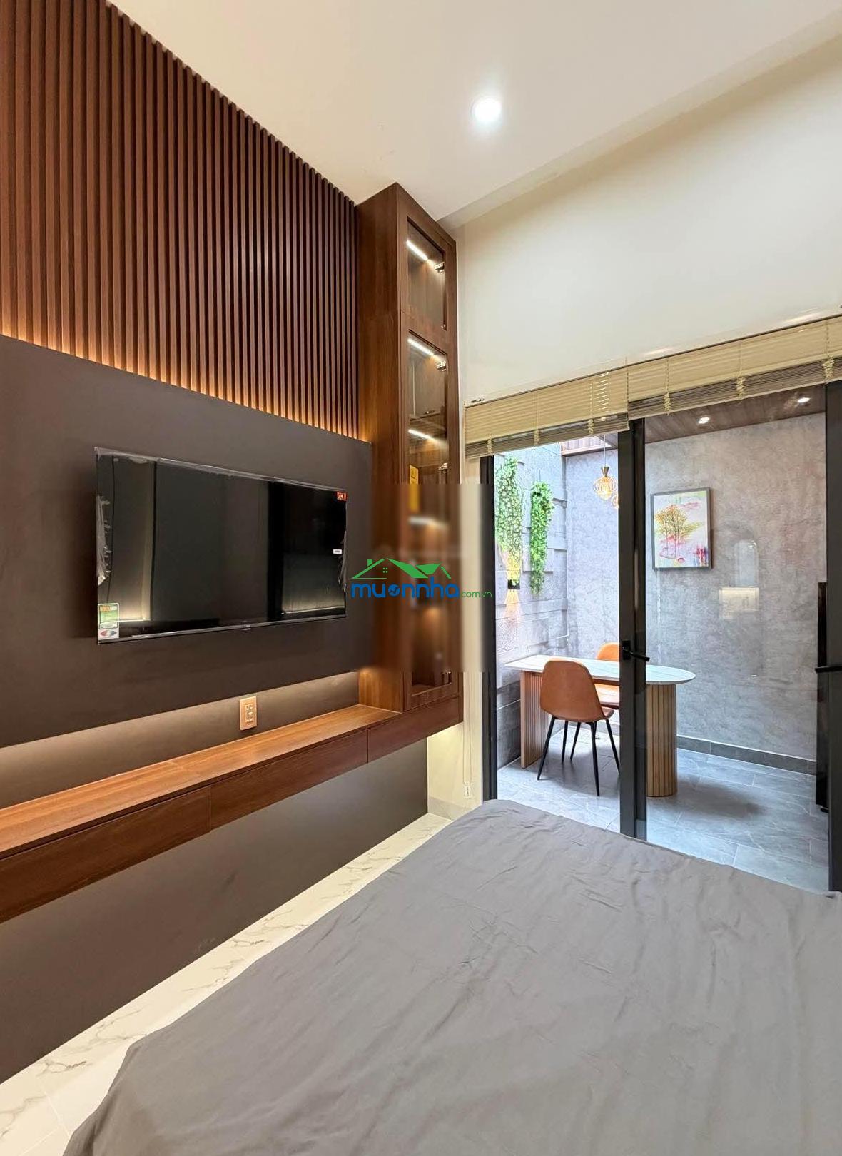 Bán chdv quận 10, 4 lầu, 10 phòng, 1 , penhowse , thu nhập khoán 100tr/th , chỉ 25,7 tỷ - 3