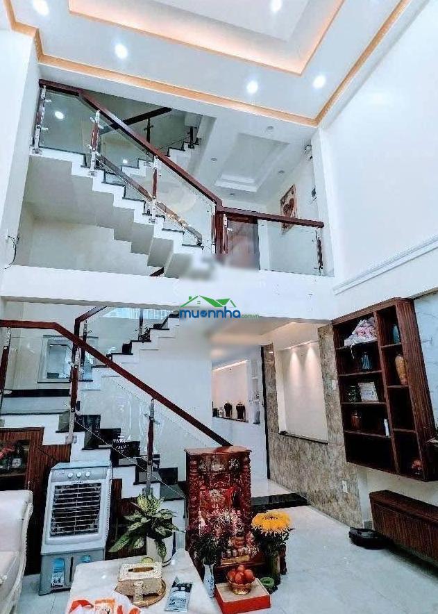 Nhà 4 tầng hxh sát phú mỹ hưng dưới 8 tỷ