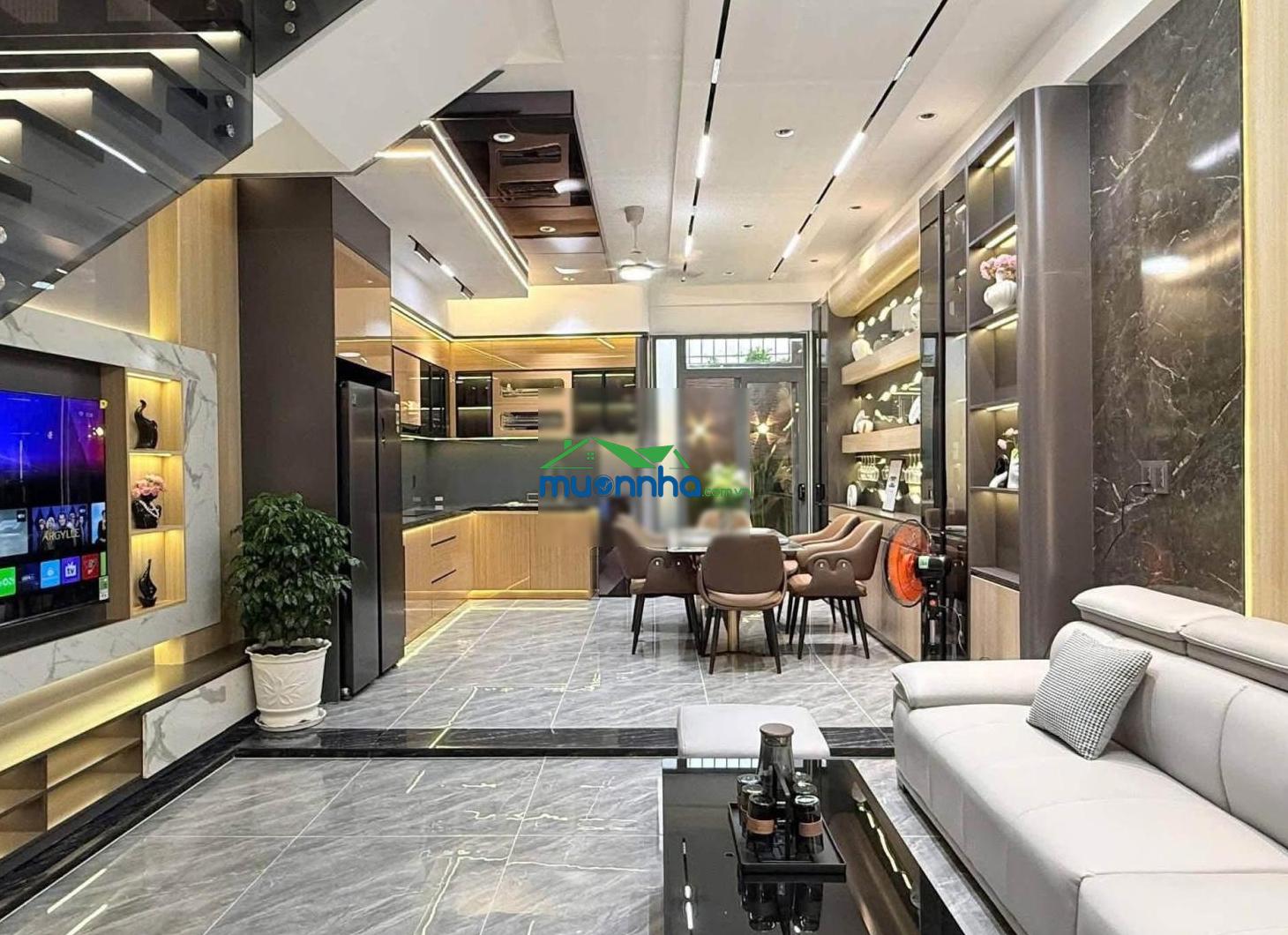 Bán nhà 1 trệt 2 lầu 75m2 tại khu dân cư hồng long phường hiệp bình thủ đức giá 7tỷ250. shr - 4